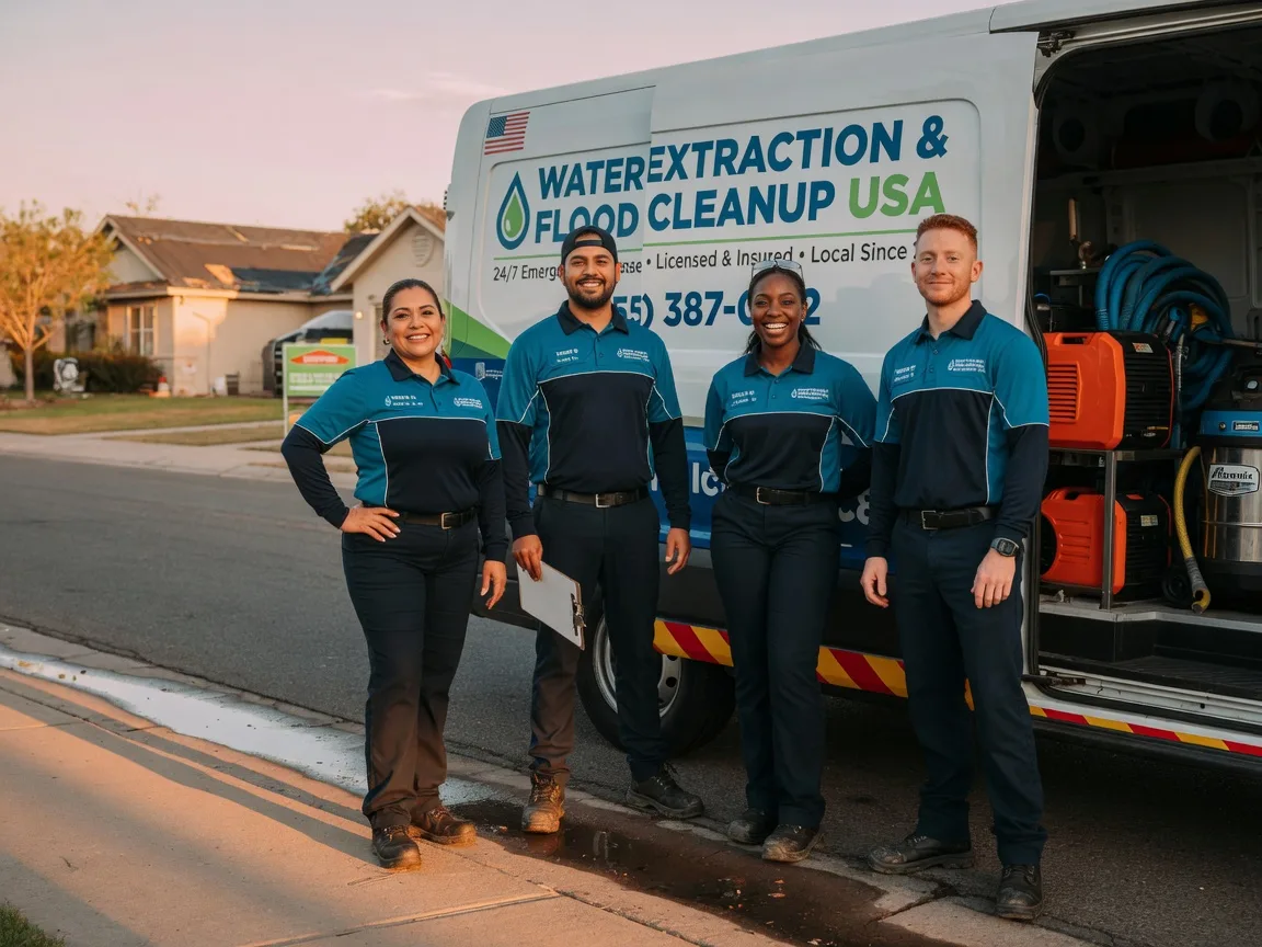 Emergency Water Extraction company in Oak Hill, AL