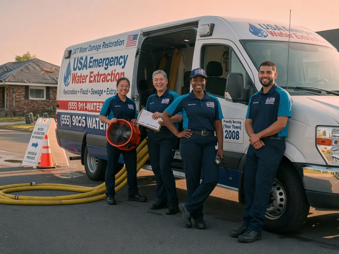 Emergency Water Removal company in Oak Hill, AL